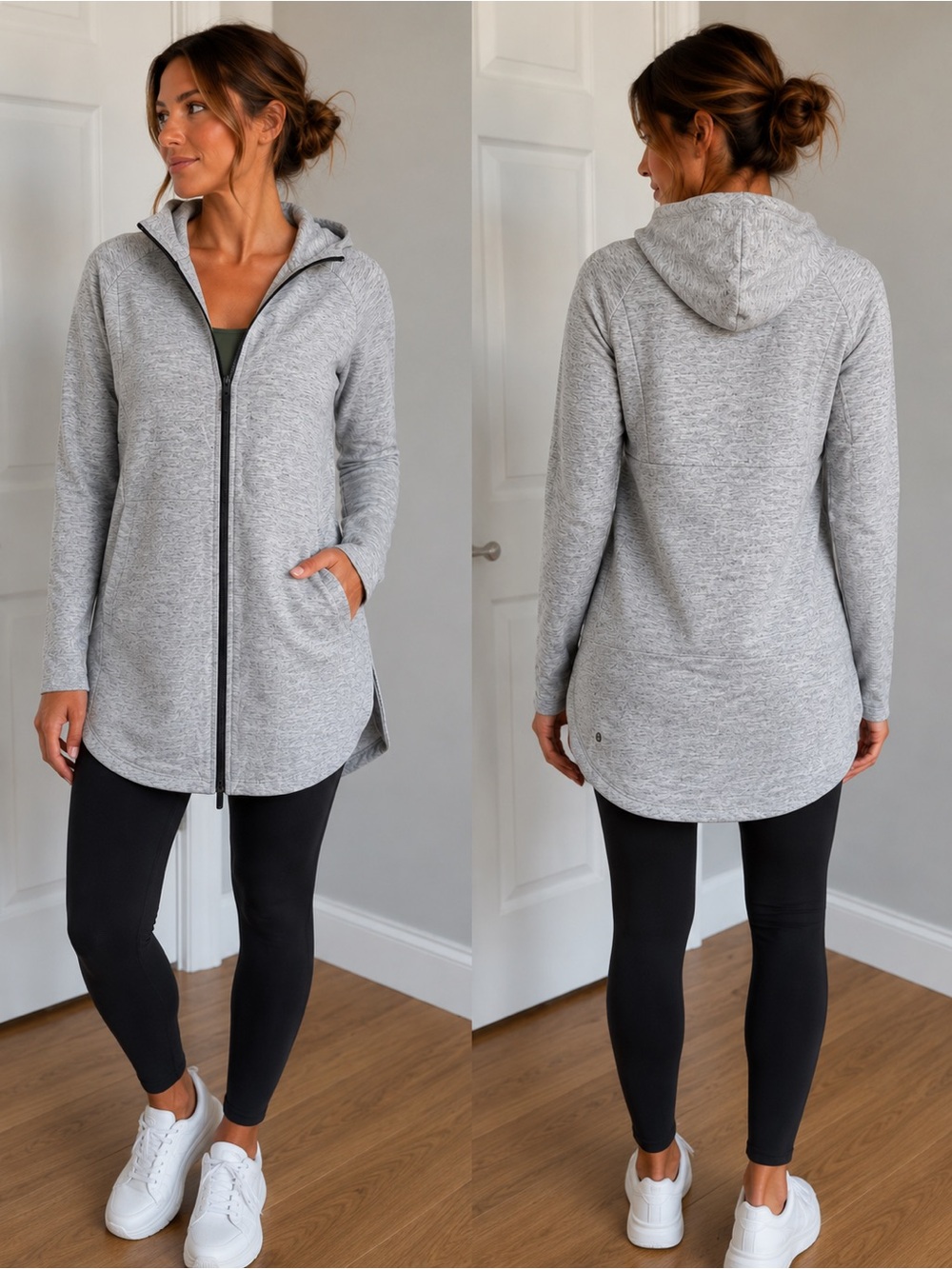 Luluemon Grey Shacket